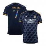 Günstige Fußballtrikots Real Madrid Vini JR 7 Auswärtstrikot 2023-24 Kurzarm